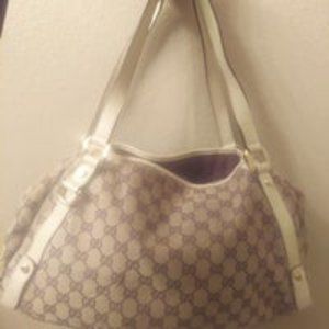 Authentic Gucci Canvas Bag